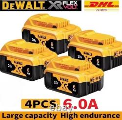 Batterie Dewalt 20V 100% originale, batterie lithium-ion rechargeable 2Ah9Ah