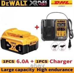 Batterie Dewalt 20V 100% originale, batterie lithium-ion rechargeable 2Ah9Ah