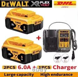 Batterie Dewalt 20V 100% originale, batterie lithium-ion rechargeable 2Ah9Ah