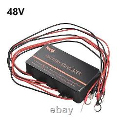 Batterie Egaliseur Pièces 48V 62x124x27 MM ABS Matériel Puissance Accessories