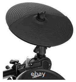 Batterie Electronique Drum Set Complet Rack Pedale Module Casque Tabouret 8 Pads