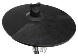 Batterie Electronique E-Drum Set 108 Sons Module Cymbales Pads Stereo USB MIDI