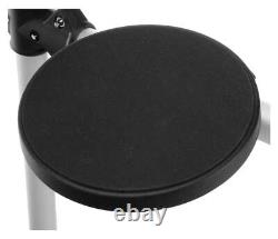 Batterie Electronique E-Drum Set 108 Sons Module Cymbales Pads Stereo USB MIDI