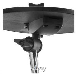 Batterie Electronique E-Drum Set 108 Sons Module Cymbales Pads Stereo USB MIDI