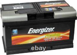Batterie Energizer Premium 80Ah/740A (EM80-LB4)