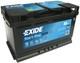 Batterie Exide Ek800 12v 80ah 800a 315x175x190mm