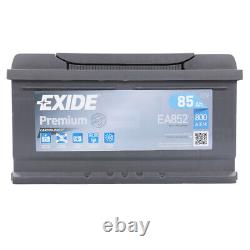 Batterie Exide Premium EA852 12v 85AH 800A