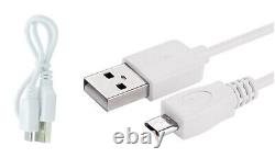 Batterie Externe Porte-Clé Power Bank Micro USB Universel 2600 mAh (Bleu)