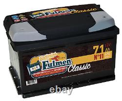 Batterie FULMEN CLASSIC CFB712 12V 71Ah