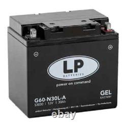 Batterie Gel 12V. 30Ah BMW R 75 /6/7 750cc de 1974 à 1980