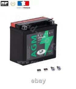 Batterie Gel Activée YTX20L-BS HARLEY DAVIDSON FXDB DYNA GLIDE STURGIS 1991