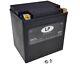 Batterie Landport Hvt-2 12v 30ah Agm 169x131x174mm Moto Bmw, Harley Davidson, Mo