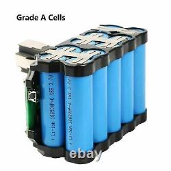 Batterie Li-ion 4 portes Ryobi One + 18 V 5Ah BPP-1817M 1815 P108 RB18l13 RB18l50 P109 P1