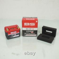 Batterie Lithium BS Battery pour moto BSLI-02 MAX 12V 3Ah 36Wh 180A Neuf