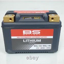 Batterie Lithium BS Battery pour pour Moto Yamaha 888 TRACER GT 2015 à 2019