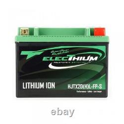 Batterie Lithium Electhium pour Moto CAN-AM 990 Spyder S 2008 à 2012