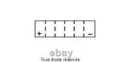 Batterie Lithium Electhium pour Moto Honda 640 CBR 2003 à 2006 HJTZ10S-FP / 12V
