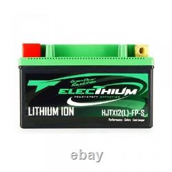 Batterie Lithium Electhium pour Moto Suzuki 1300 GSX b-king 2008 à 2012 Neuf