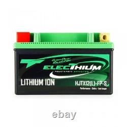 Batterie Lithium Electhium pour Moto Suzuki 1300 Gsx-R Hayabusa 1999 à 2012