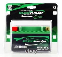 Batterie Lithium Electhium pour Moto Yamaha 1000 MT-10 2016 à 2019 YTZ10S-BS /