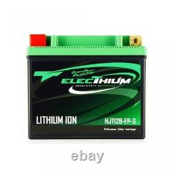 Batterie Lithium Electhium pour Moto Yamaha 900 TDM 2002 à 2007 HJT12B-FP-S /