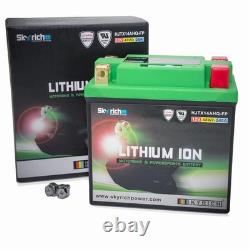 Batterie Lithium-Ion Skyrich LTM14BL 12V 48Wh 240A (CCA) Sans Entretien