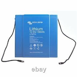 Batterie Lithium LFP 160Ah 12,8V Smart Victron Energy Stockage Photovoltaïque