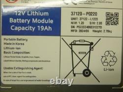 Batterie Lithium Portable Hybride Rechargeable Hyundai Tucson 2025 37120-p0220