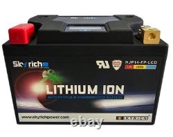 Batterie Lithium Pour SYM JetV 125 Année 11-15