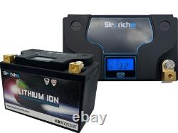 Batterie Lithium YB16AL-A2 YB14L-A2 YB12AL-A2 YV10L-B 12N14-3AYTX14