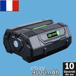 Batterie Lithium-ion 56 V 9,0 Ah 56 pour EGO volts Power + BA4200T BA1400 BA1400