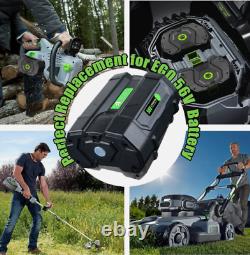 Batterie Lithium-ion 56 V 9,0 Ah 56 pour EGO volts Power + BA4200T BA1400 BA1400