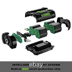 Batterie Lithium-ion 56 V 9,0 Ah 56 pour EGO volts Power + BA4200T BA1400 BA1400