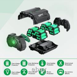 Batterie Lithium-ion 56 V 9,0 Ah 56 pour EGO volts Power + BA4200T BA1400 BA1400