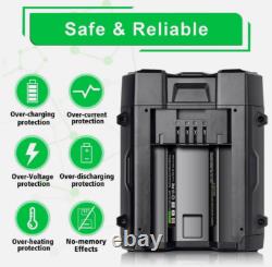 Batterie Lithium-ion 56 V 9,0 Ah 56 pour EGO volts Power + BA4200T BA1400 BA1400