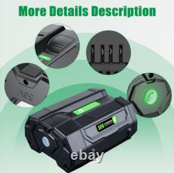 Batterie Lithium-ion 56 V 9,0 Ah 56 pour EGO volts Power + BA4200T BA1400 BA1400