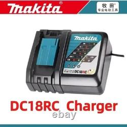 Batterie Makita 18V 6Ah BL1840 BL1860 Lithium Authentique 9.0Ah x1