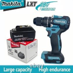 Batterie Makita 18V 6Ah BL1840 BL1860 Lithium Authentique 9.0Ah x1