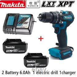 Batterie Makita 18V 6Ah BL1840 BL1860 Lithium Authentique 9.0Ah x1