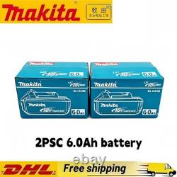 Batterie Makita 18V 6Ah BL1840 BL1860 Lithium Authentique 9.0Ah x1