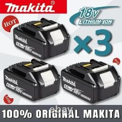 Batterie Makita 18V 6Ah BL1840 BL1860 Lithium Authentique 9.0Ah x1