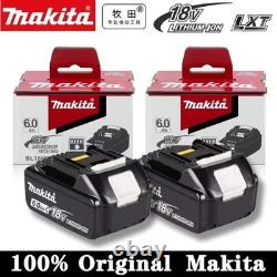 Batterie Makita 18V 6Ah BL1840 BL1860 Lithium Authentique 9.0Ah x1