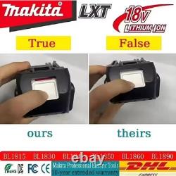 Batterie Makita 18V 6Ah BL1840 BL1860 Lithium Authentique 9.0Ah x1