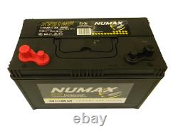 Batterie Marine Camping-cars Numax XV31MF 12V 110Ah / 720A