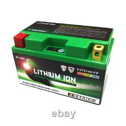 Batterie Moto Lithium Skyrich Hjtz14s-fp Ytz12s Ytz14s