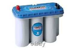 Batterie Optima Blue top BT DC 5.5 12V 75AH decharge lente