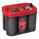 Batterie Optima Rtc4.2 Red Top Agm Spiralé 12v 50ah 815a 254x175x200mm
