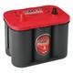 Batterie Optima Rts4.2 Red Top Agm Spiralé 12v 50ah 815a 254x175x200mm