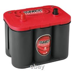 Batterie Optima RTS4.2 Red Top AGM spiralé 12V 50ah 815A 254x175x200mm