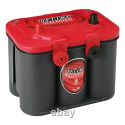Batterie Optima RTU4.2 Red Top AGM spiralé 12V 50ah 815A 254x175x200mm